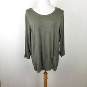 June and Delaney shirt, sz L